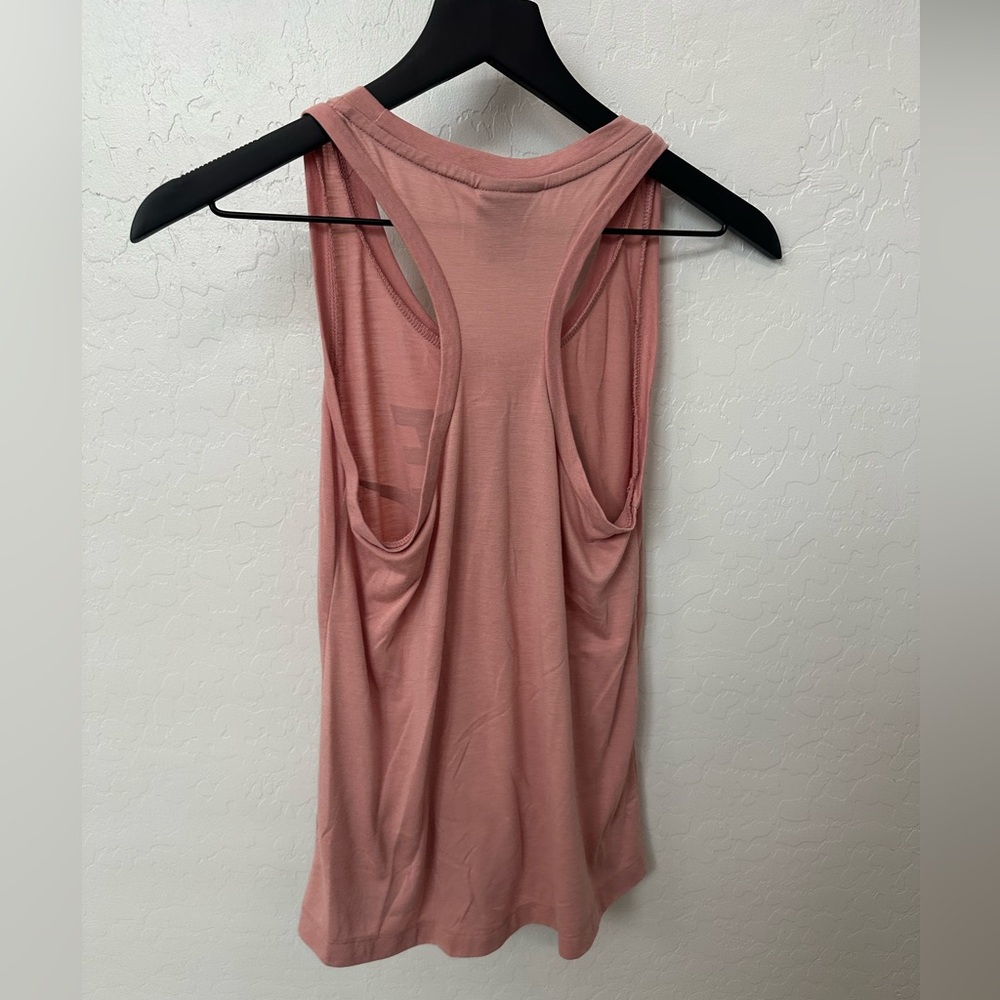 Nike Pink Razorback Workout Tank - Picture 2 of 2